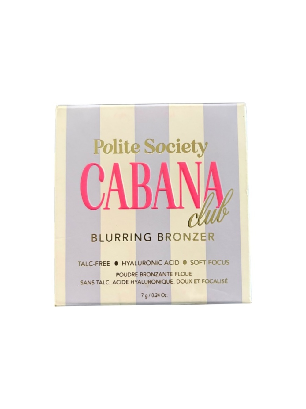 Polite Society Cabana Club Blurring Bronzer in French Riviera